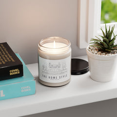 Soy Candle 9oz — The Home Style Scented Jar Candle