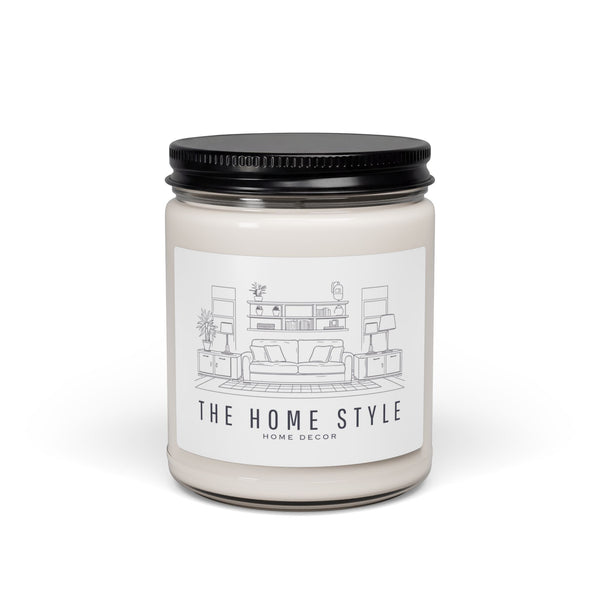 Soy Candle 9oz — The Home Style Scented Jar Candle