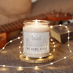 Soy Candle 9oz — The Home Style Scented Jar Candle
