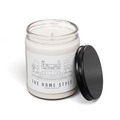 Soy Candle 9oz — The Home Style Scented Jar Candle