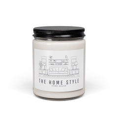 Soy Candle 9oz — The Home Style Scented Jar Candle