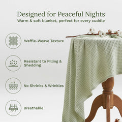 Waffle Weave Blanket