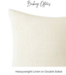 Roulade Pillow Cover in Rose