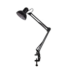 LED Eye Protection Table Lamp Long Arm Folding Clip Lamp Learning Nail Art Embroidery Shooting Work Fill Light Desk Lamp