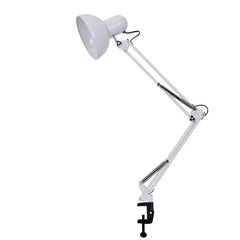 LED Eye Protection Table Lamp Long Arm Folding Clip Lamp Learning Nail Art Embroidery Shooting Work Fill Light Desk Lamp