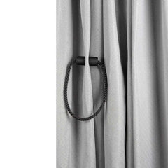 Magnets Curtains Clamps Curtain Holder Tieback Magnetic Clips Hanging Balls Tie Back Home Decoration Accessories Tie Backs Decorative Handmade Rope Holdback Strong Magnetic Holder For Small Thin Sheer Window Treatment 50CM