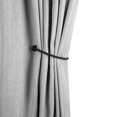 Magnets Curtains Clamps Curtain Holder Tieback Magnetic Clips Hanging Balls Tie Back Home Decoration Accessories Tie Backs Decorative Handmade Rope Holdback Strong Magnetic Holder For Small Thin Sheer Window Treatment 50CM