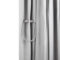 Magnets Curtains Clamps Curtain Holder Tieback Magnetic Clips Hanging Balls Tie Back Home Decoration Accessories Tie Backs Decorative Handmade Rope Holdback Strong Magnetic Holder For Small Thin Sheer Window Treatment 50CM