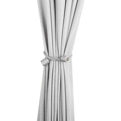 Magnets Curtains Clamps Curtain Holder Tieback Magnetic Clips Hanging Balls Tie Back Home Decoration Accessories Tie Backs Decorative Handmade Rope Holdback Strong Magnetic Holder For Small Thin Sheer Window Treatment 50CM